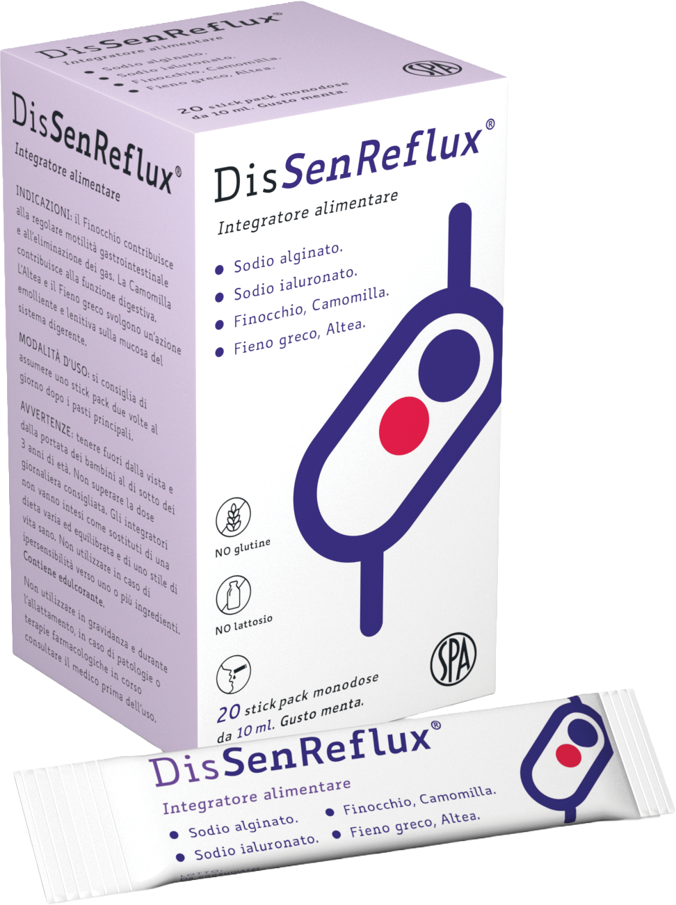 DisSenReflux